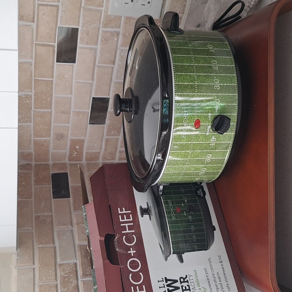 Slow COOKER ECO-CHEF FOOTBALL 2023